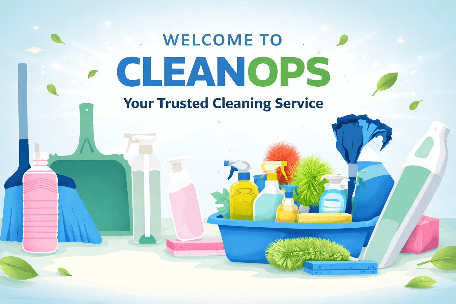 Multi Tenant SaaS Platform for Cleaning Operations Management